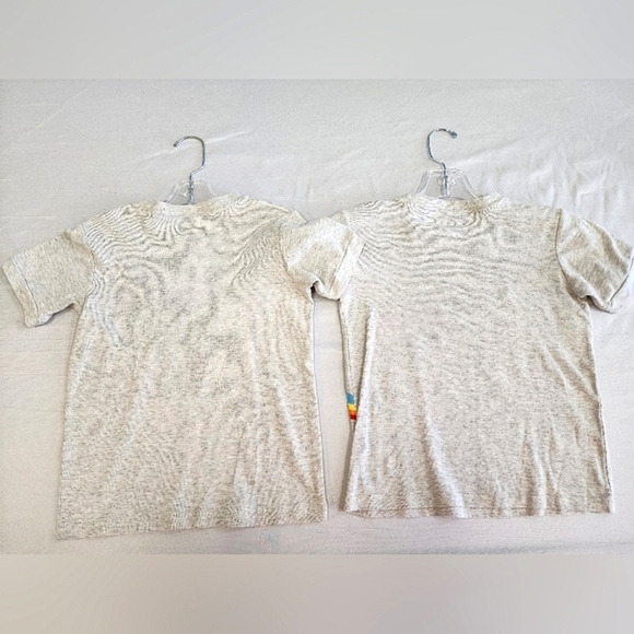 Shelry Grey Graphic T-Shirt, sz 8 yrs - Picture 3 of 4